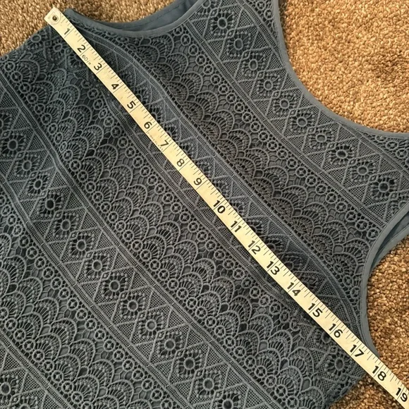 Loft Drop-Waist Dress - Picture 8 of 12